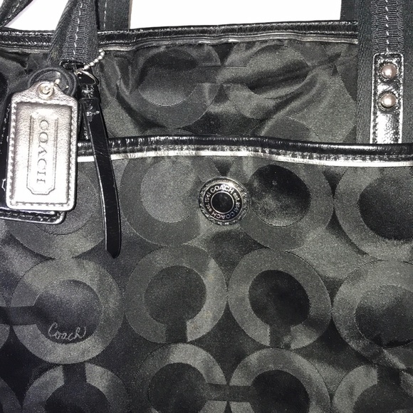 EXCELLENT NEW CONDITION Coach Diaper Bag - Picture 5 of 8